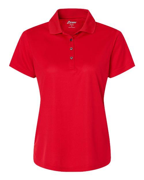 Paragon Women's Saratoga Performance Mini Mesh Polo 104 - Dresses Max