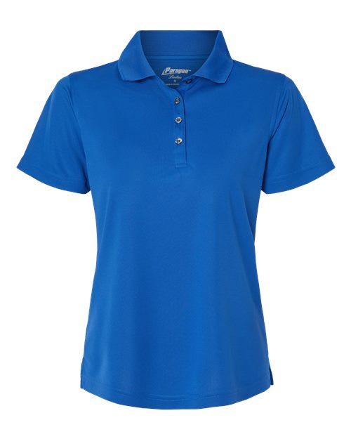 Paragon Women's Saratoga Performance Mini Mesh Polo 104 - Dresses Max