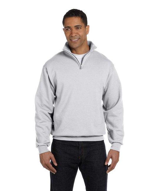Jerzees Adult NuBlend® Quarter-Zip Cadet Collar Sweatshirt 995M - Dresses Max