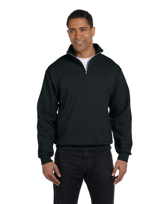 Jerzees Adult NuBlend® Quarter-Zip Cadet Collar Sweatshirt 995M - Dresses Max