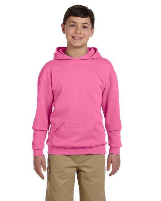 Jerzees Youth 8 oz. NuBlend® Fleece Pullover Hooded Sweatshirt 996Y - Dresses Max