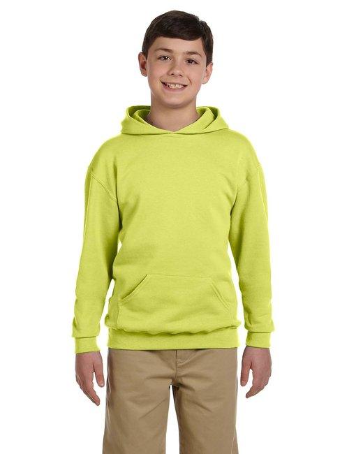 Jerzees Youth 8 oz. NuBlend Fleece Pullover Hooded Sweatshirt 996Y - Dresses Max