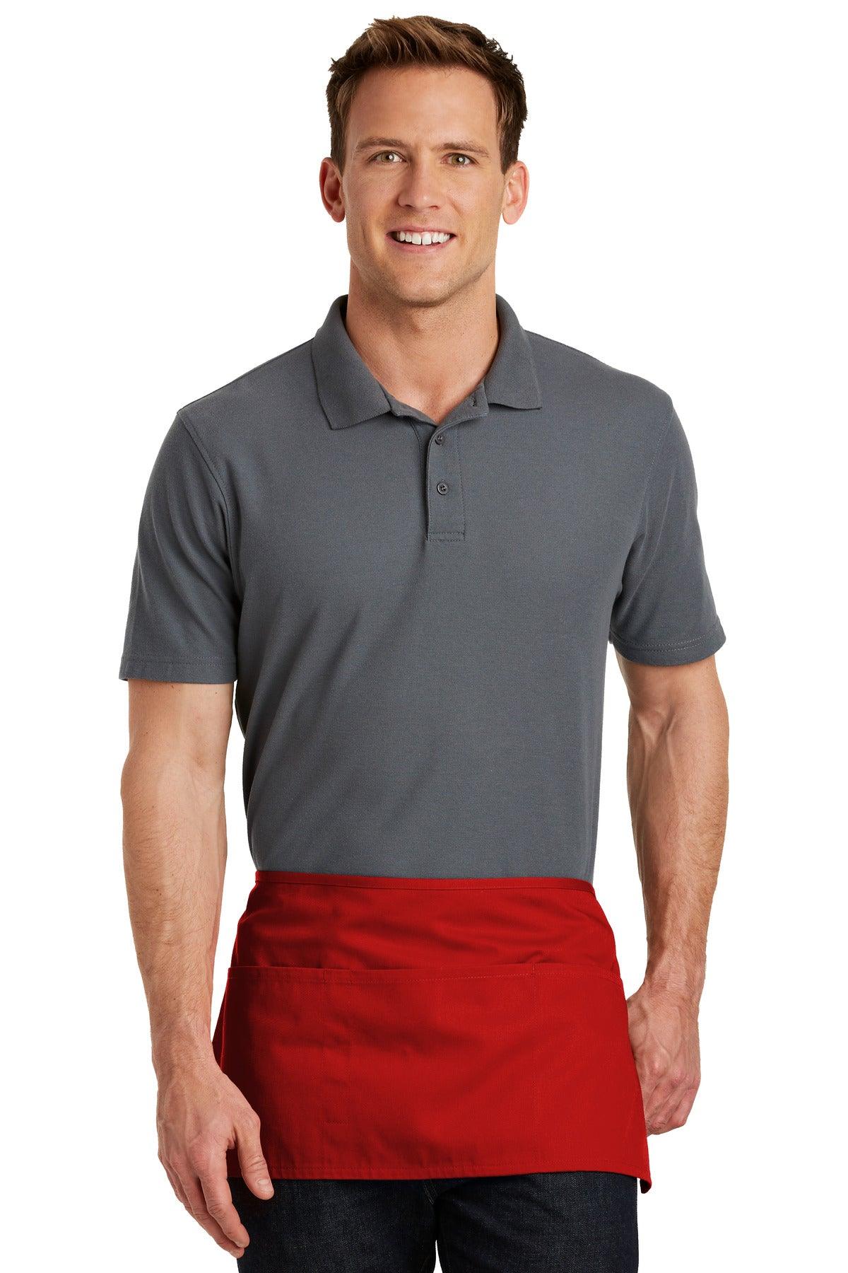 Port Authority Waist Apron with Pockets. A515 - Dresses Max