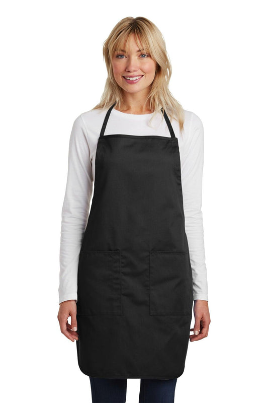 Port Authority Full-Length Apron. A520 - Dresses Max