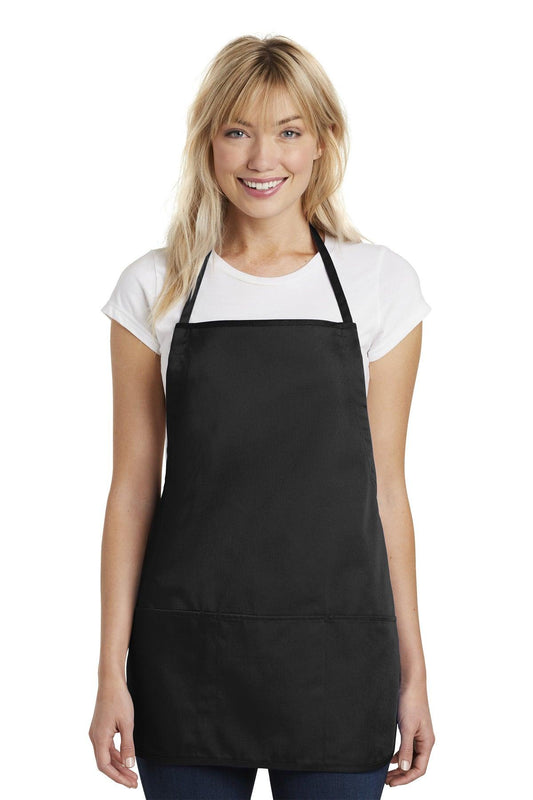 Port Authority Medium-Length Apron. A525 - Dresses Max