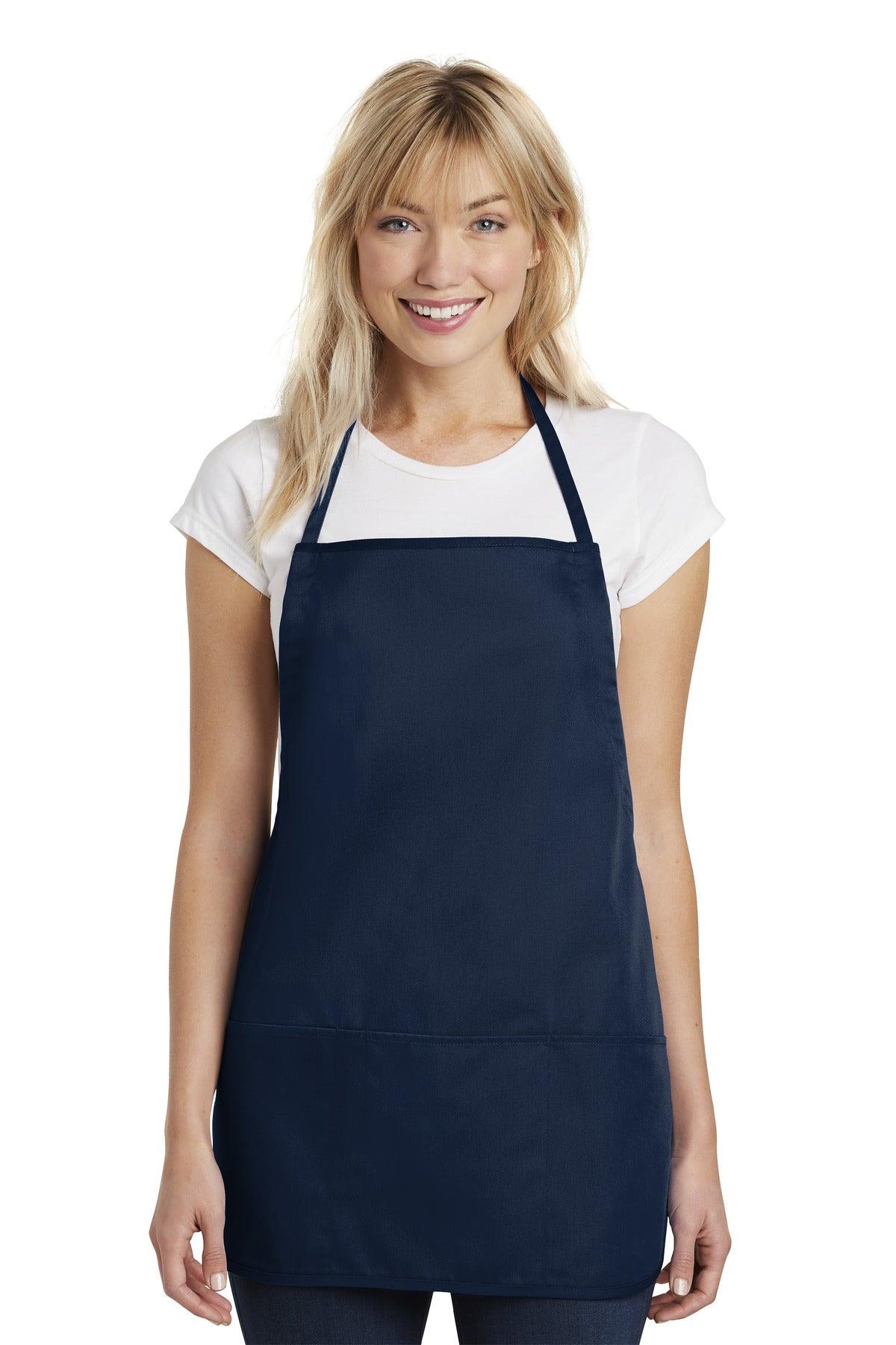 Port Authority Medium-Length Apron. A525 - Dresses Max