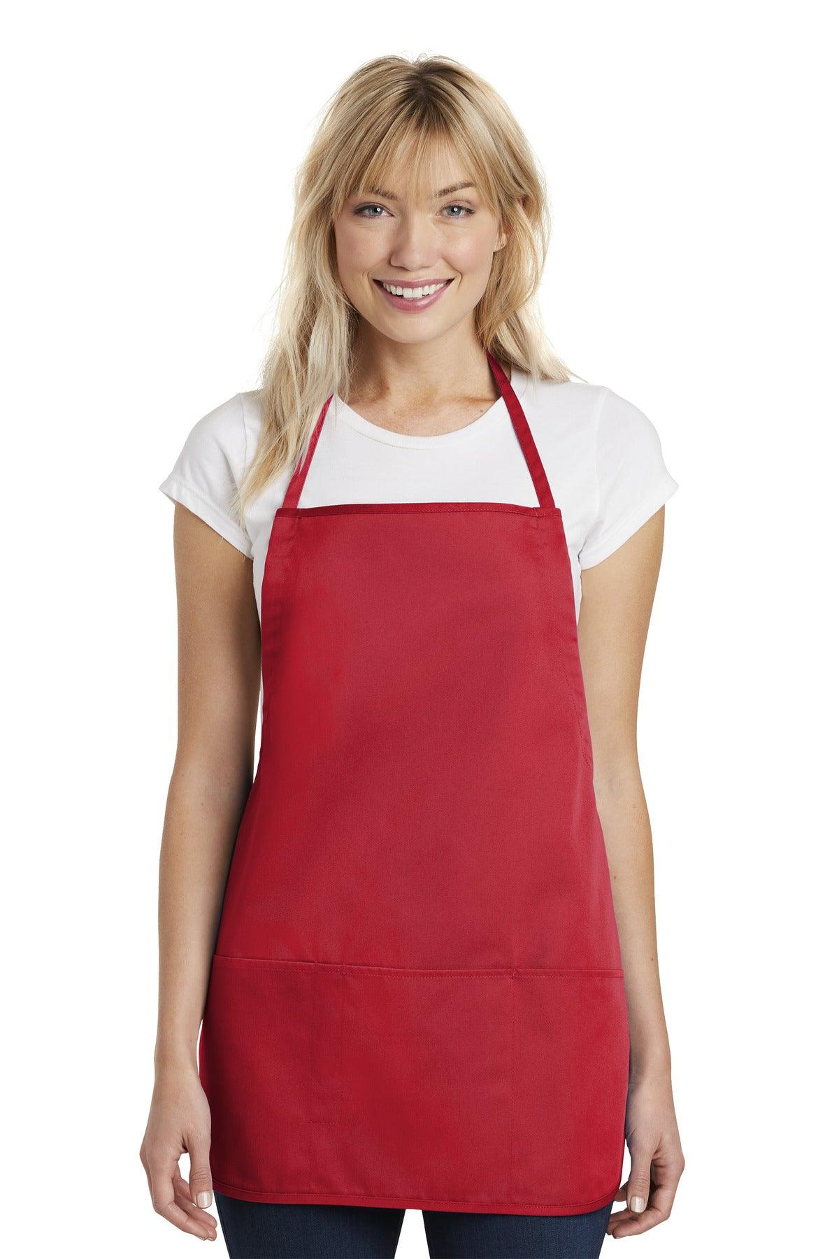 Port Authority Medium-Length Apron. A525 - Dresses Max