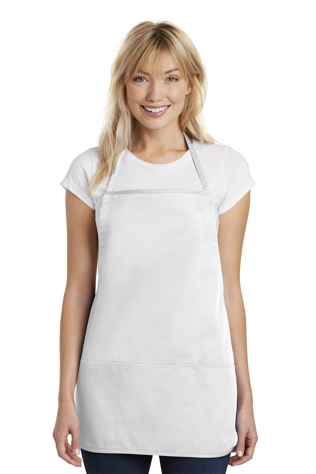 Port Authority Medium-Length Apron. A525 - Dresses Max