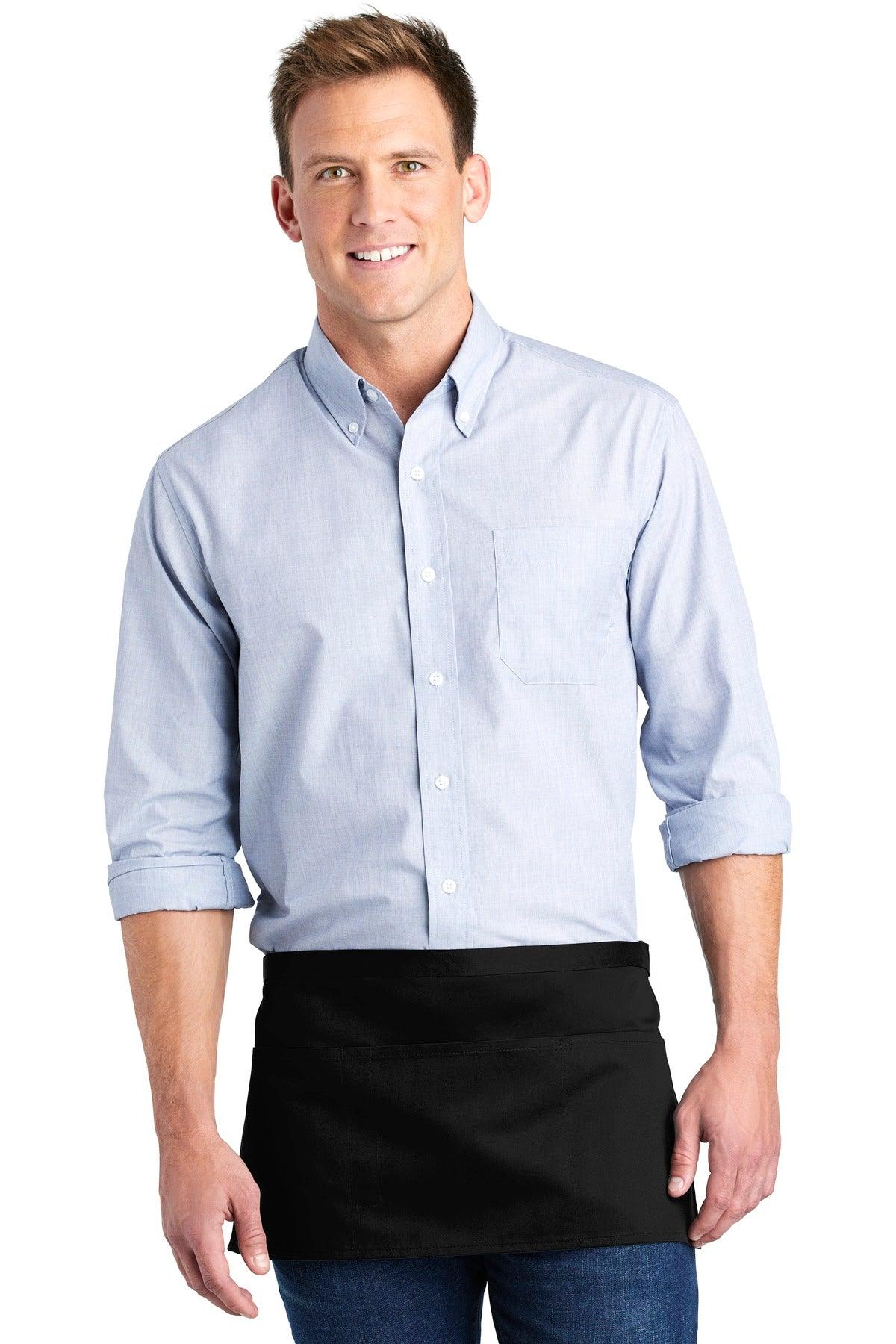 Port Authority Three-Pocket Waist Apron. A602 - Dresses Max