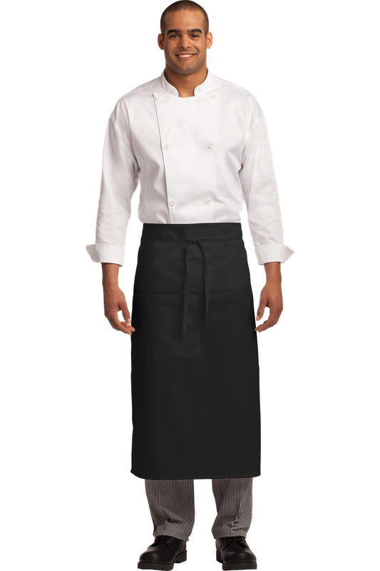 Port Authority Easy Care Full Bistro Apron with Stain Release. A701 - Dresses Max