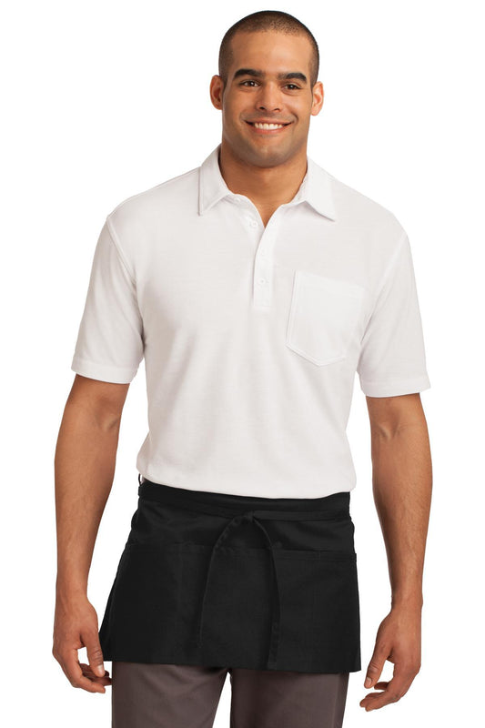 Port Authority Easy Care Waist Apron with Stain Release. A702 - Dresses Max