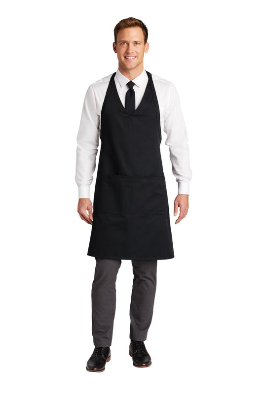 Port Authority Easy Care Tuxedo Apron with Stain Release. A704 - Dresses Max
