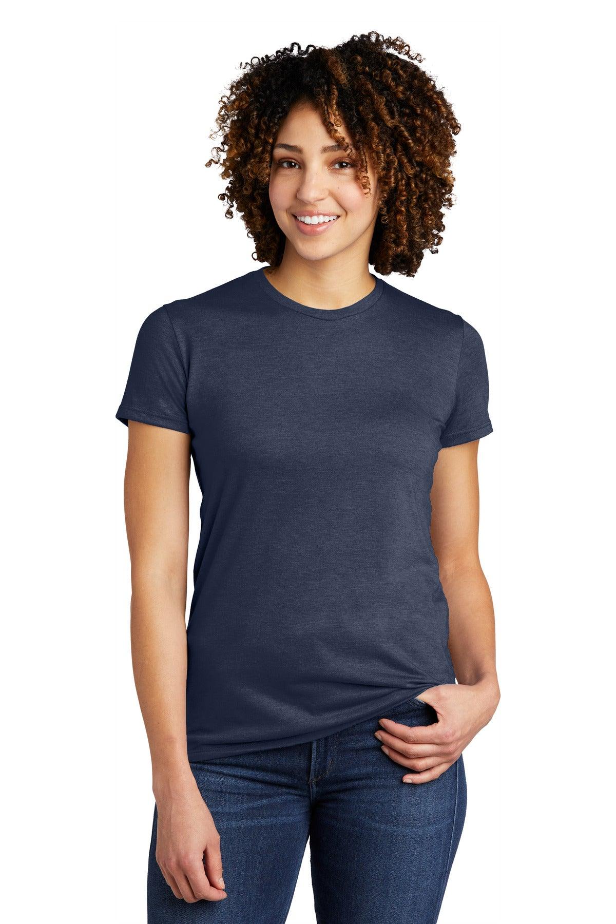 Allmade Women's Tri-Blend Tee AL2008 - Dresses Max