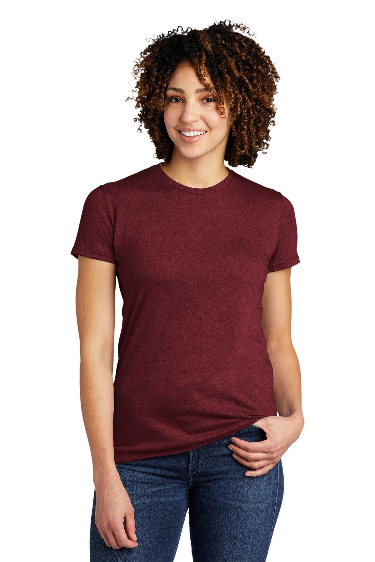 Allmade Women's Tri-Blend Tee AL2008 - Dresses Max