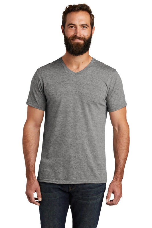 Allmade Unisex Tri-Blend V-Neck Tee AL2014 - Dresses Max