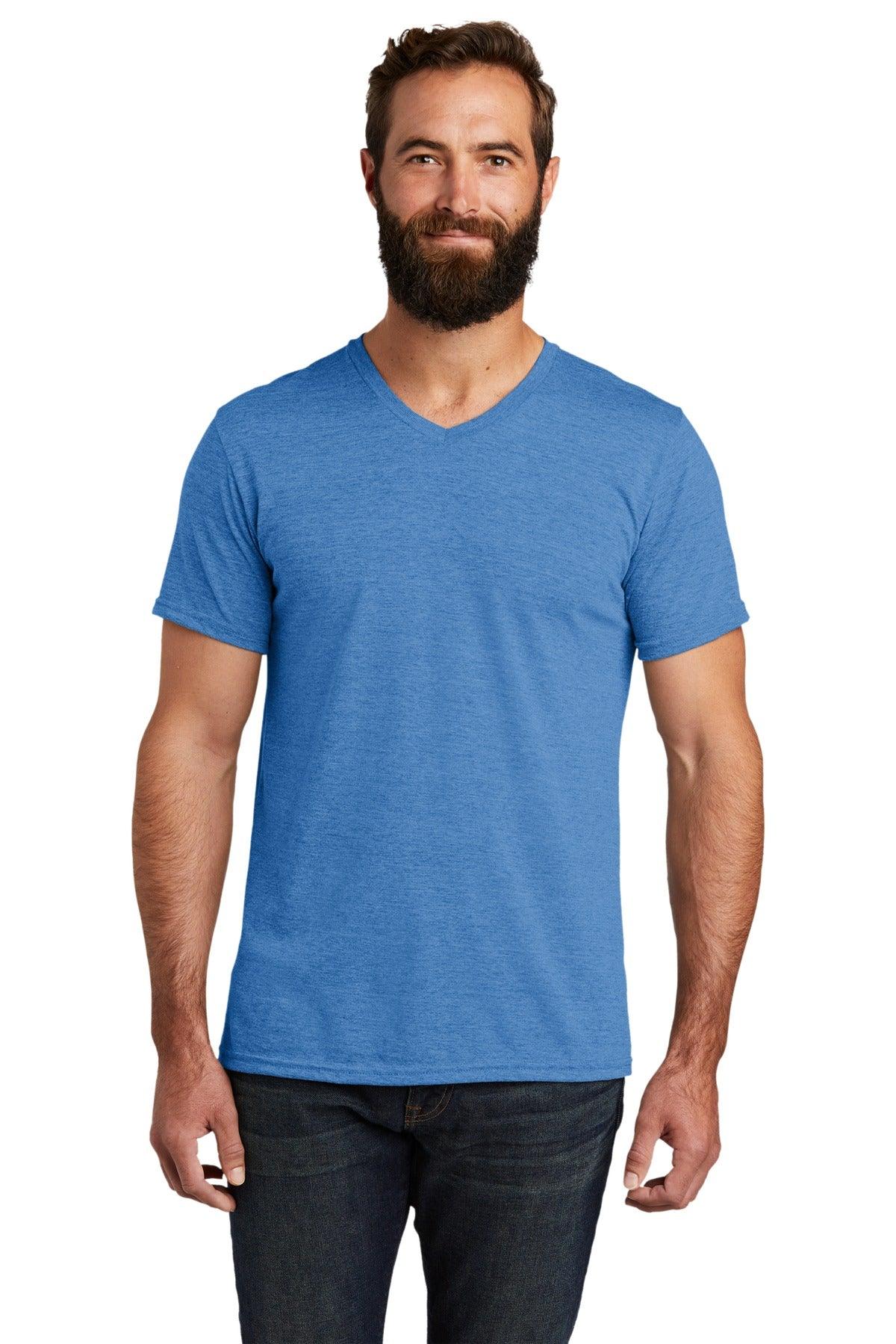 Allmade Unisex Tri-Blend V-Neck Tee AL2014 - Dresses Max