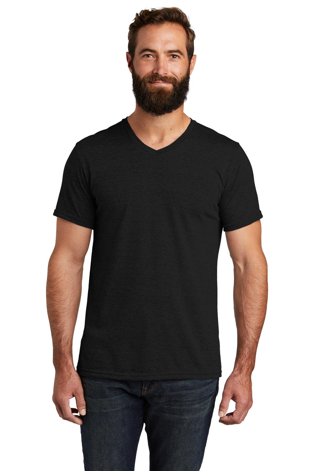 Allmade Unisex Tri-Blend V-Neck Tee AL2014 - Dresses Max