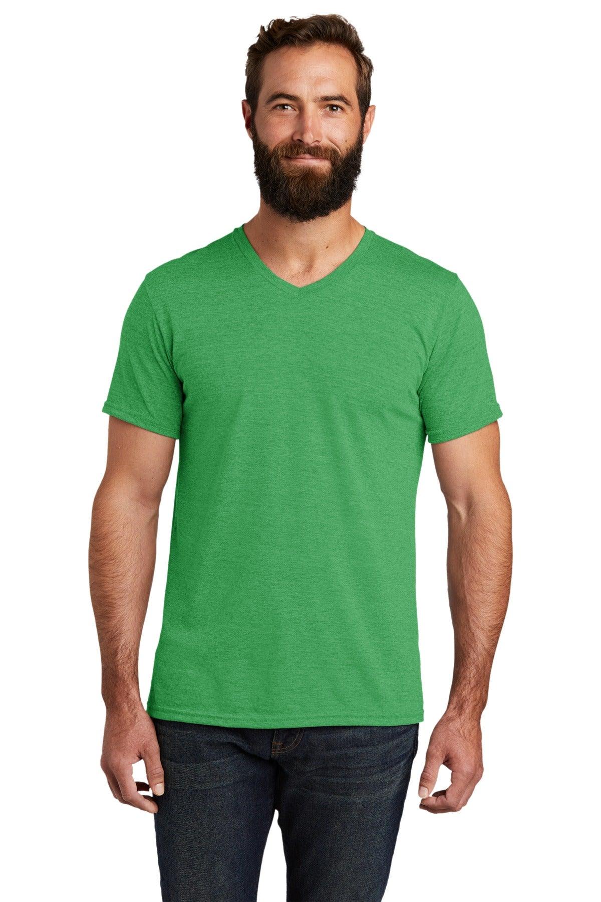 Allmade Unisex Tri-Blend V-Neck Tee AL2014 - Dresses Max