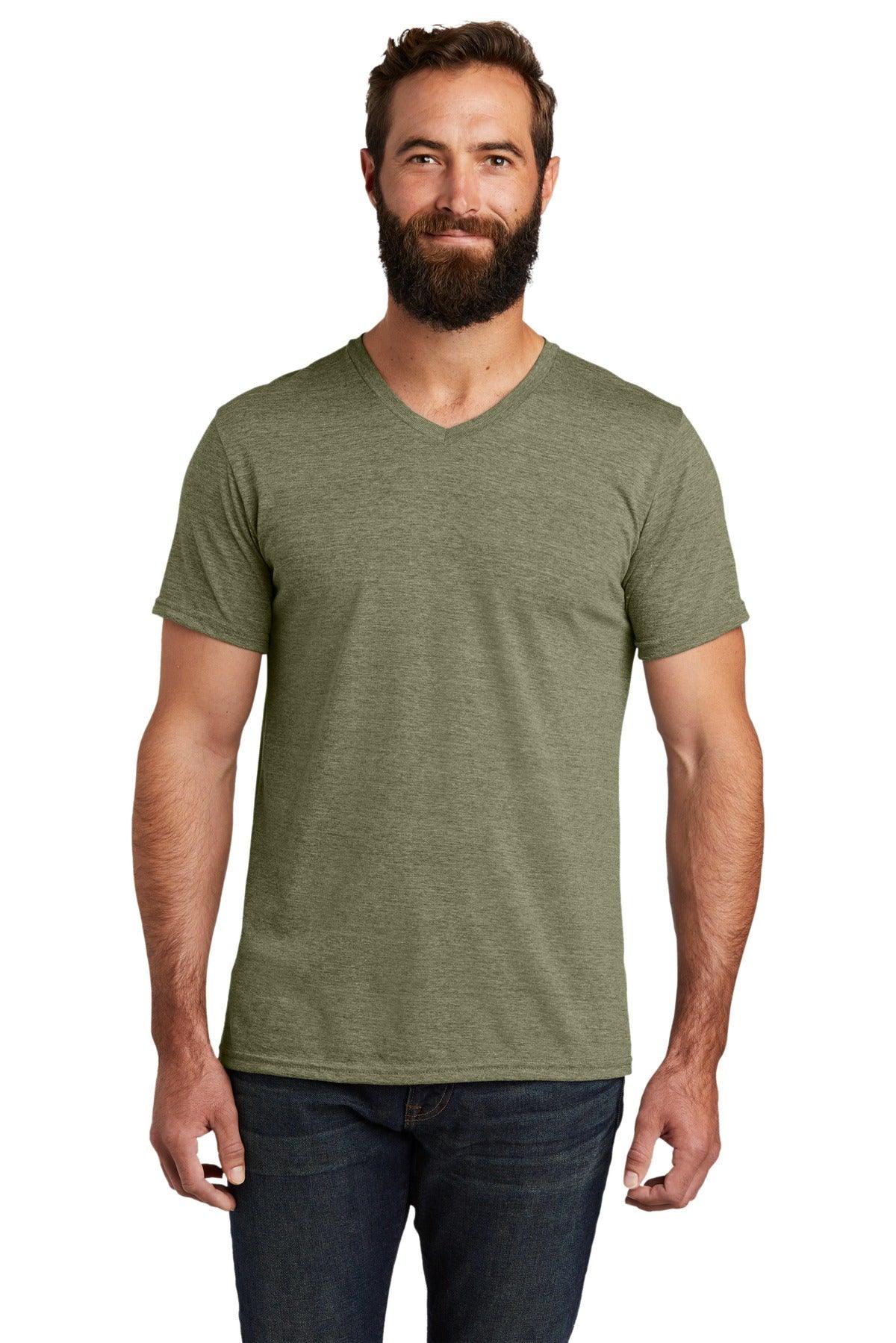 Allmade Unisex Tri-Blend V-Neck Tee AL2014 - Dresses Max