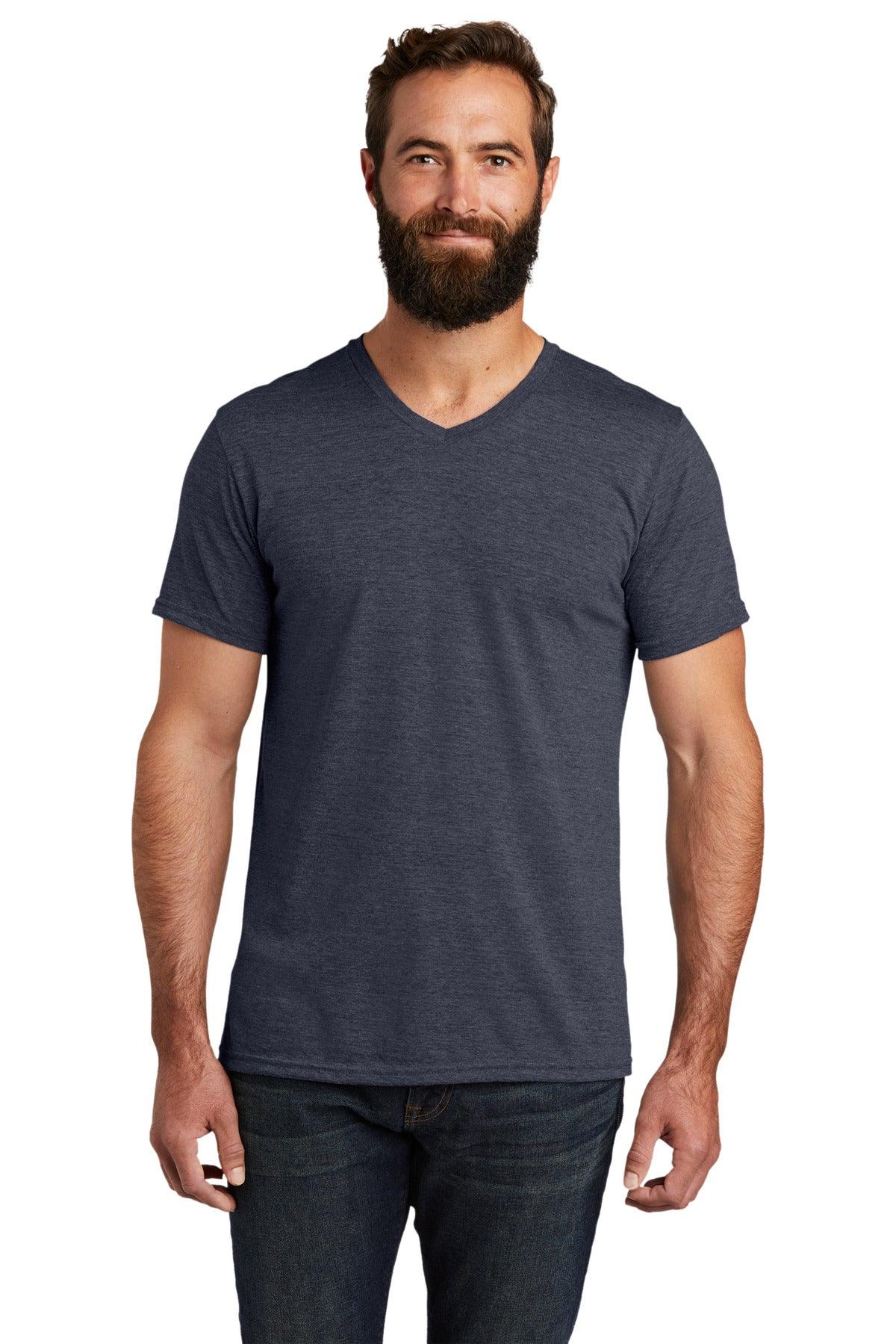 Allmade Unisex Tri-Blend V-Neck Tee AL2014 - Dresses Max