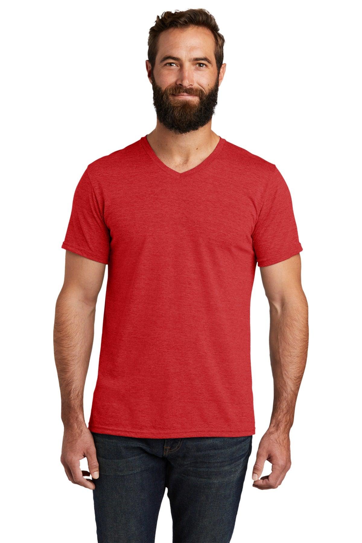 Allmade Unisex Tri-Blend V-Neck Tee AL2014 - Dresses Max