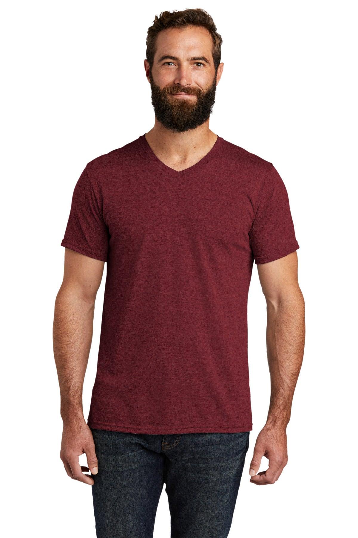 Allmade Unisex Tri-Blend V-Neck Tee AL2014 - Dresses Max