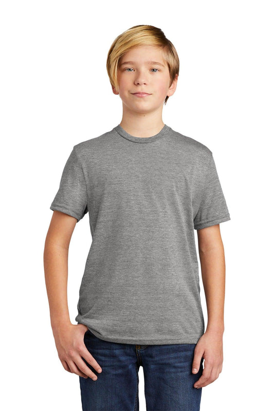 Allmade Youth Tri-Blend Tee AL207 - Dresses Max