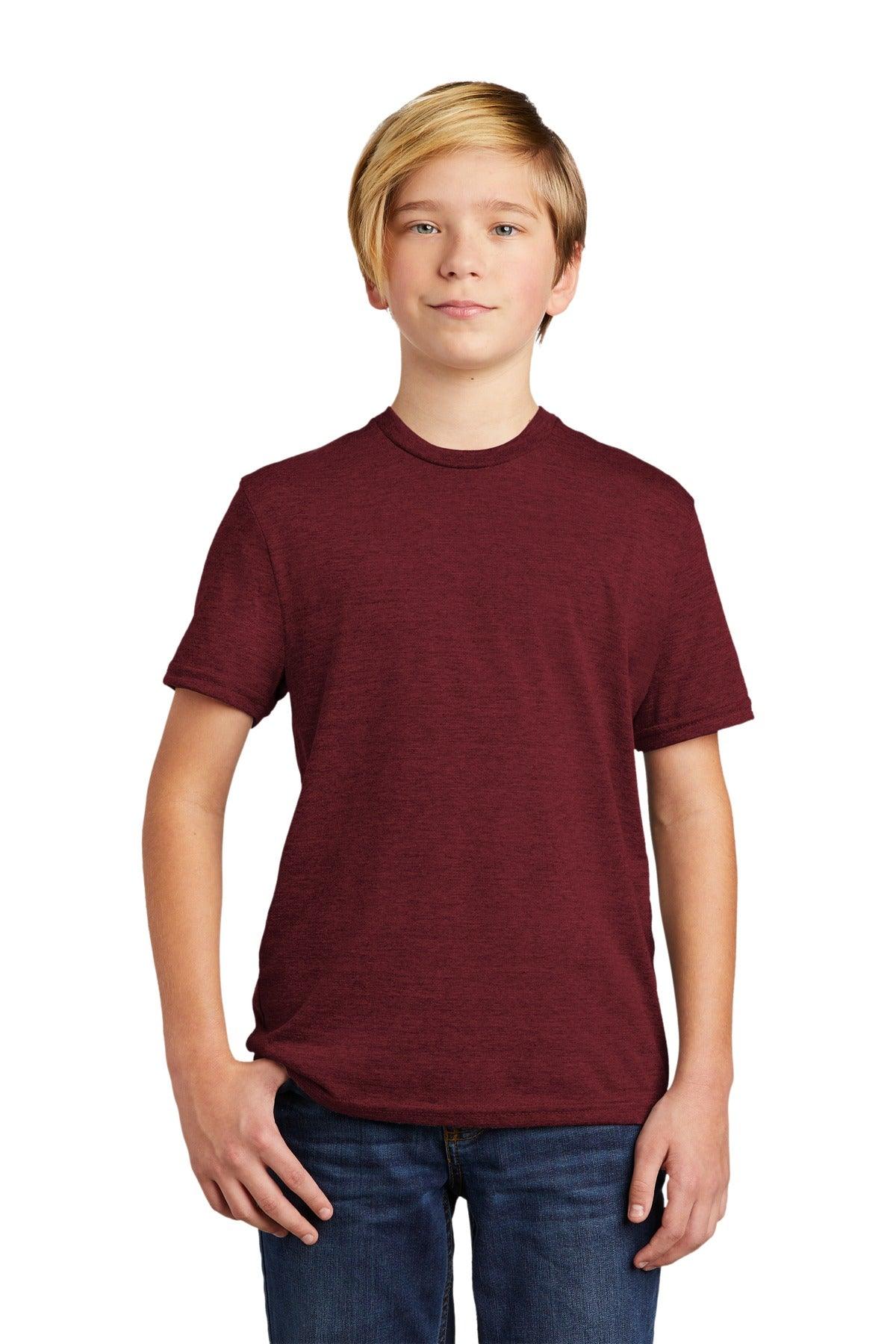 Allmade Youth Tri-Blend Tee AL207 - Dresses Max
