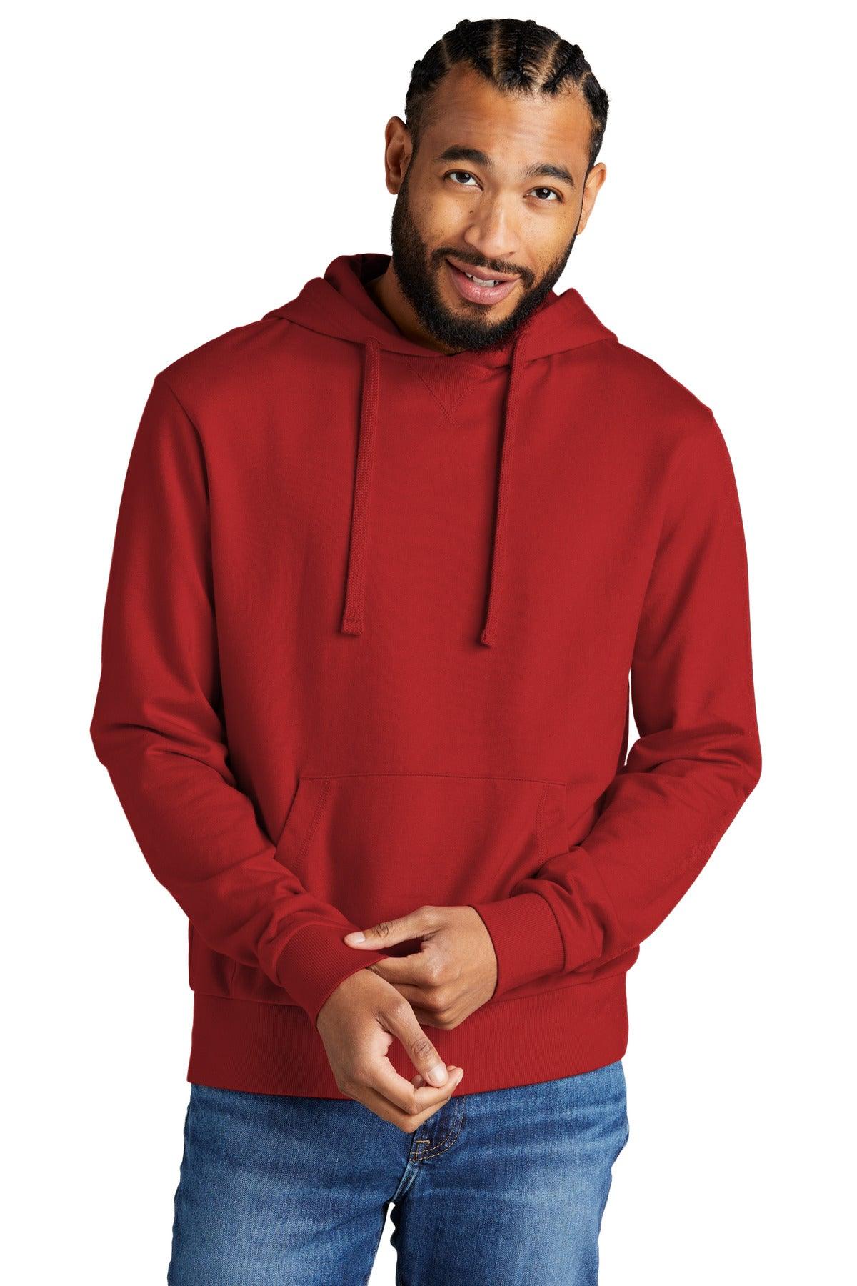 Allmade Unisex Organic French Terry Pullover Hoodie AL4000 - Dresses Max
