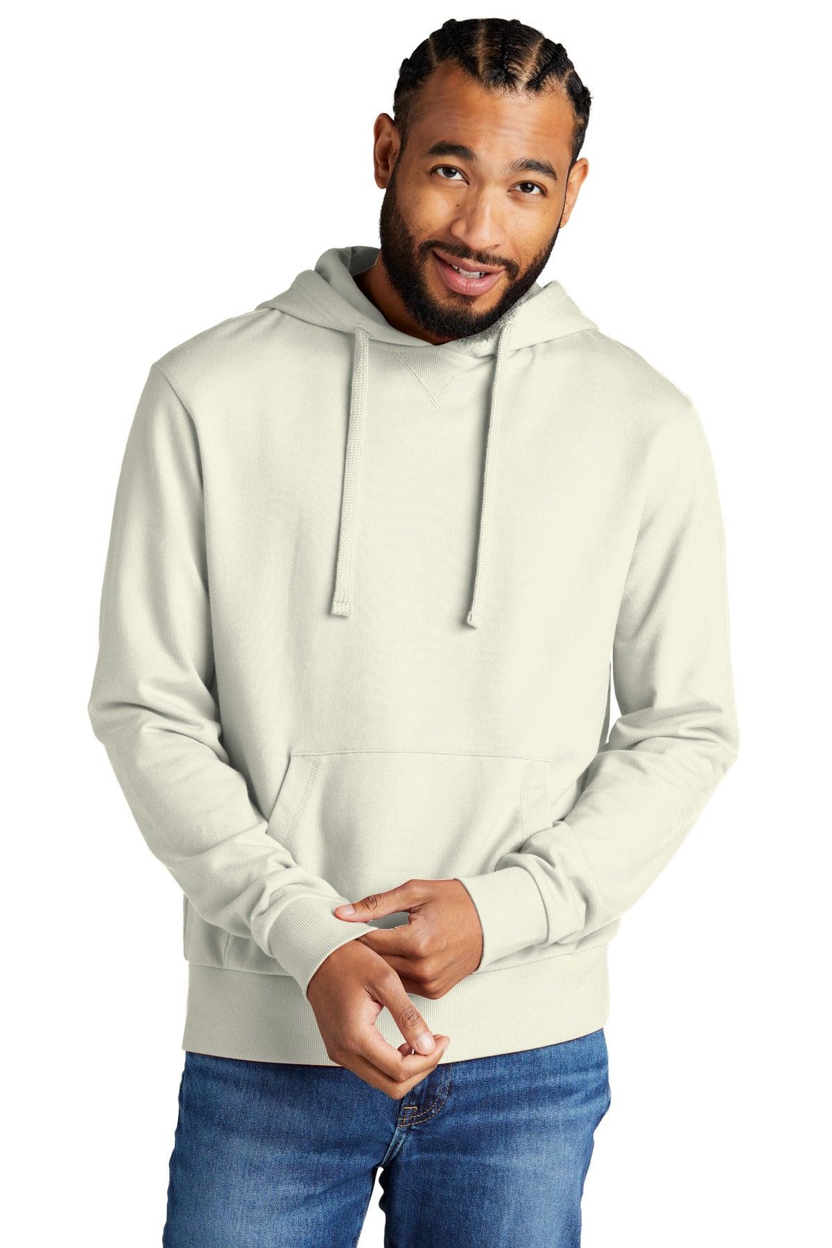 Allmade Unisex Organic French Terry Pullover Hoodie AL4000 - Dresses Max