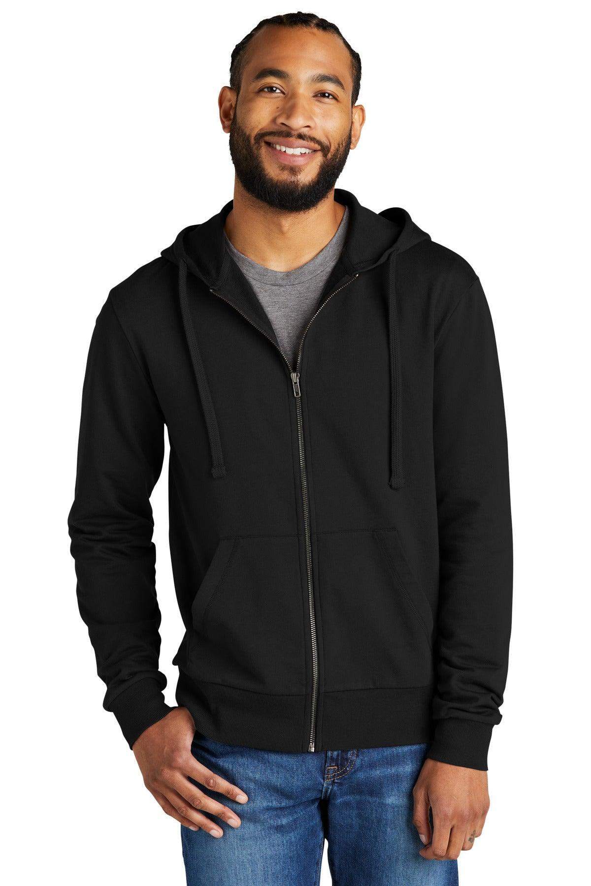 Allmade Unisex Organic French Terry Full-Zip Hoodie AL4002 - Dresses Max