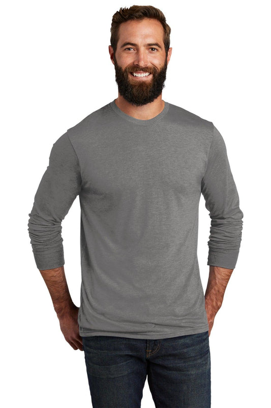 Allmade Unisex Tri-Blend Long Sleeve Tee AL6004 - Dresses Max