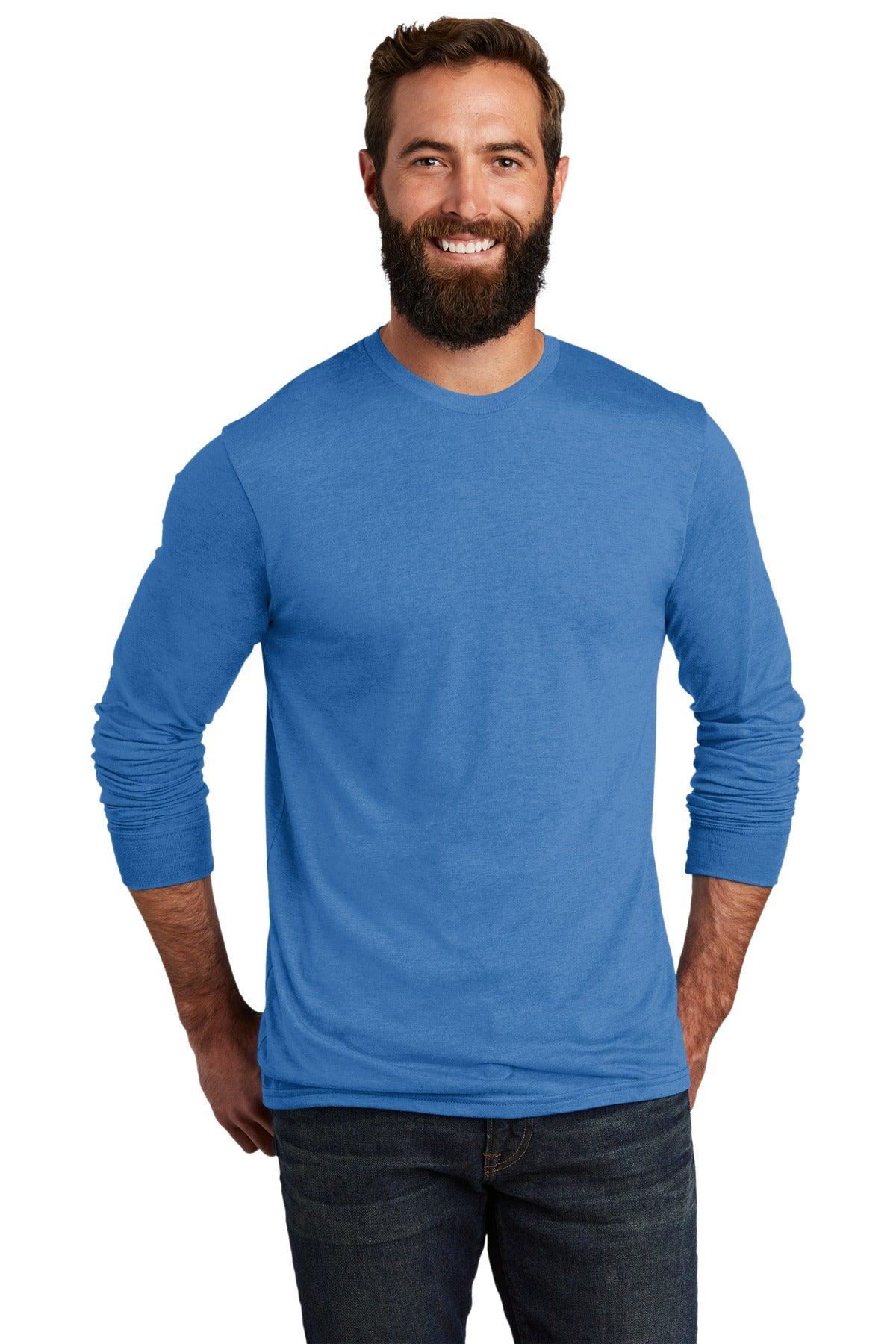 Allmade Unisex Tri-Blend Long Sleeve Tee AL6004 - Dresses Max