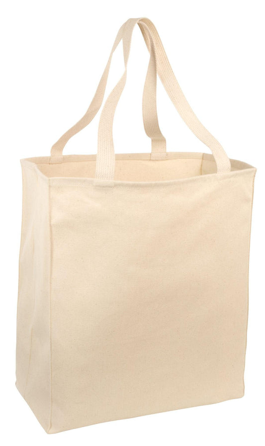 Port Authority Ideal Twill Over-the-Shoulder Grocery Tote. B110 - Dresses Max