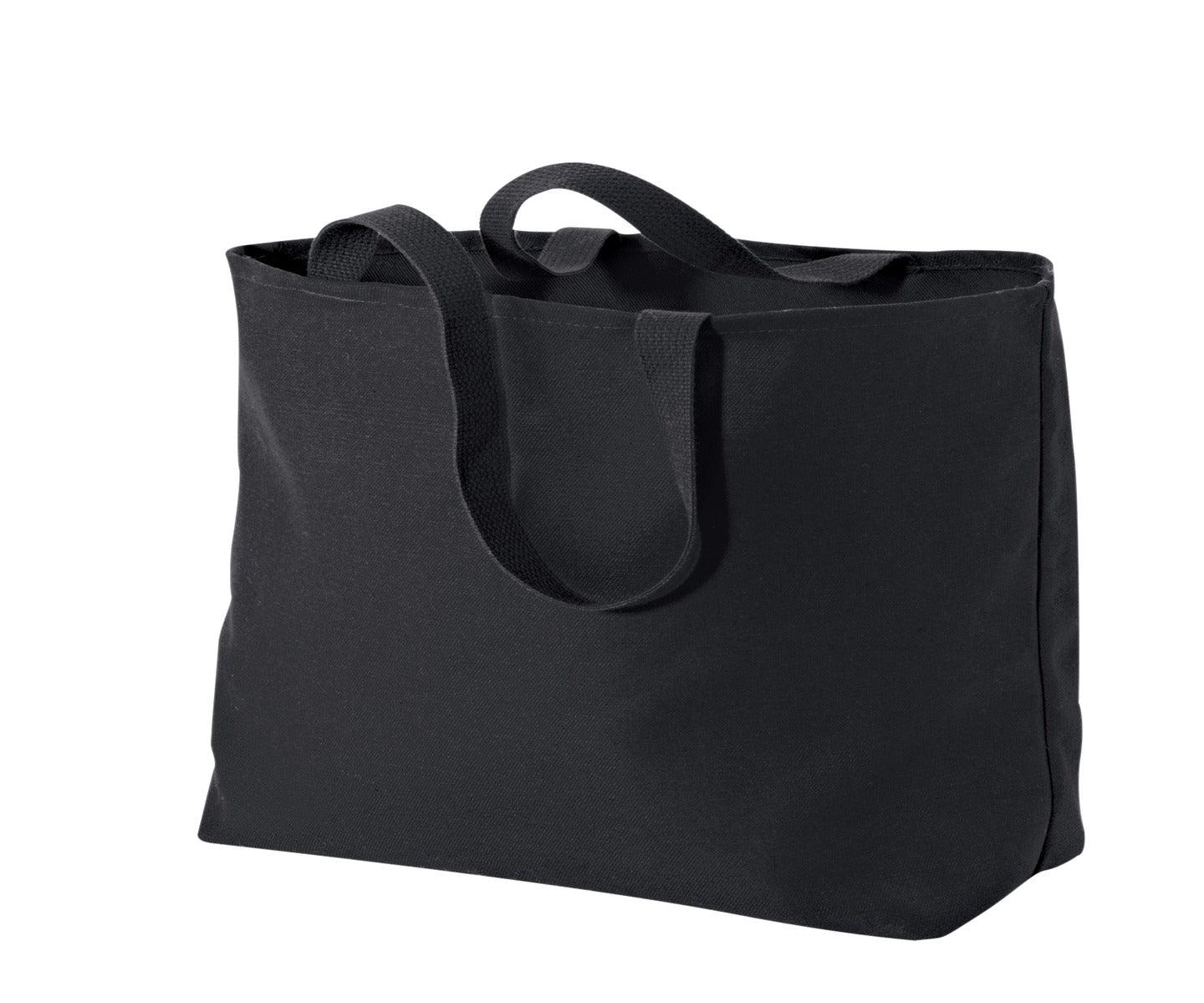 Port Authority - Ideal Twill Jumbo Tote. B300 - Dresses Max