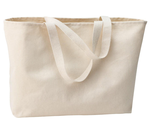 Port Authority - Ideal Twill Jumbo Tote. B300 - Dresses Max