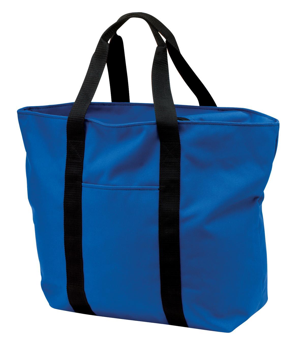 Port Authority All-Purpose Tote. B5000 - Dresses Max