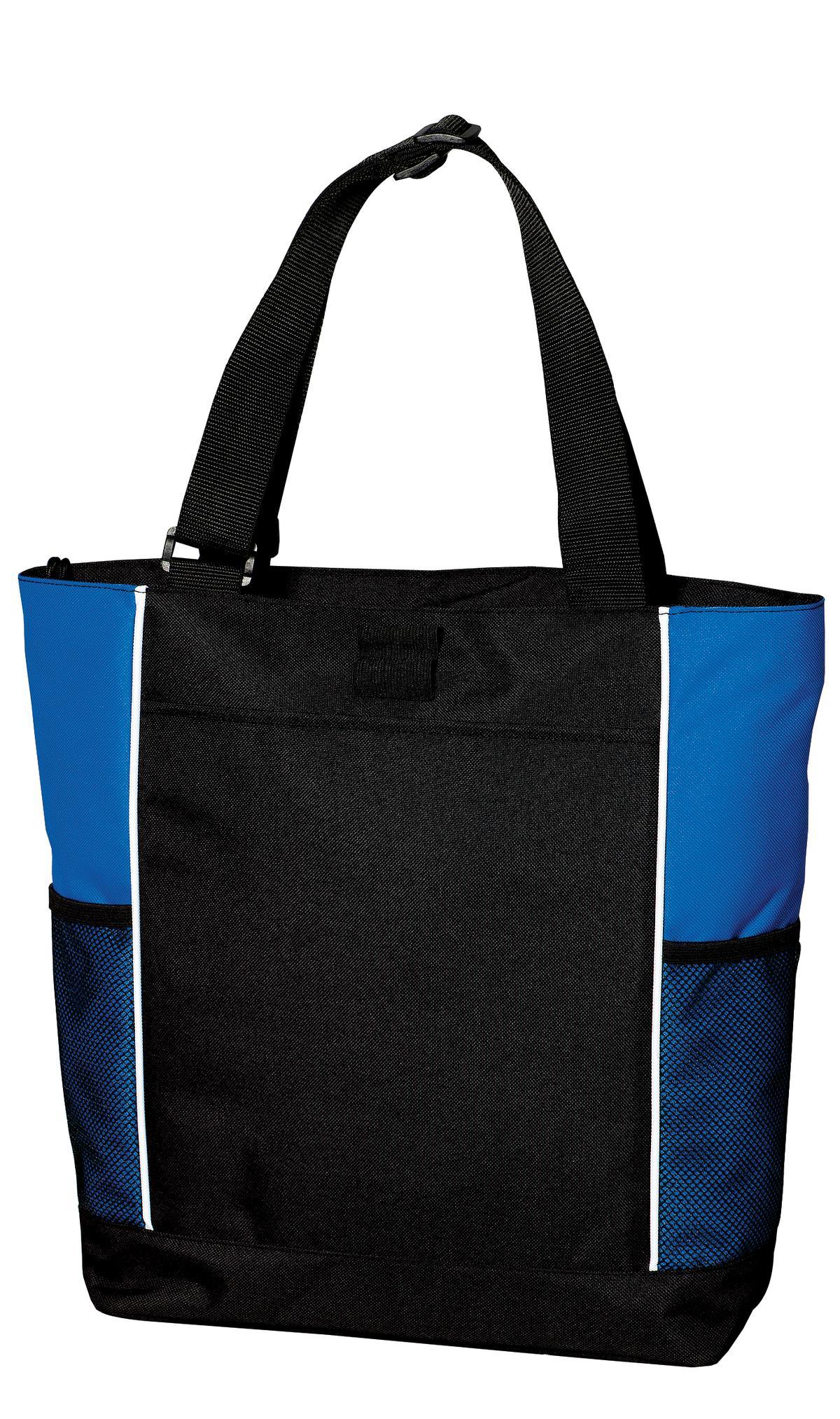 Port Authority Panel Tote. B5160 - Dresses Max