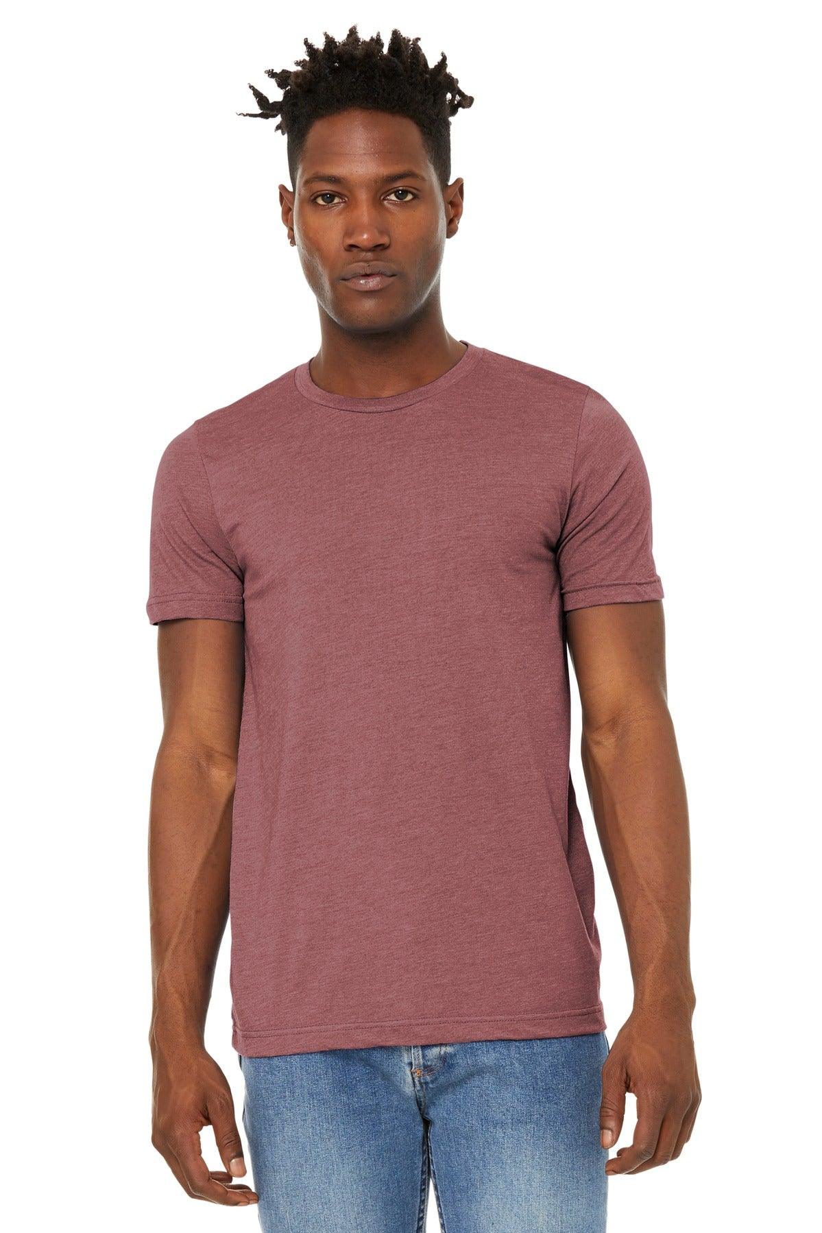 BELLA+CANVAS Unisex Sueded Tee. BC3301 - Dresses Max