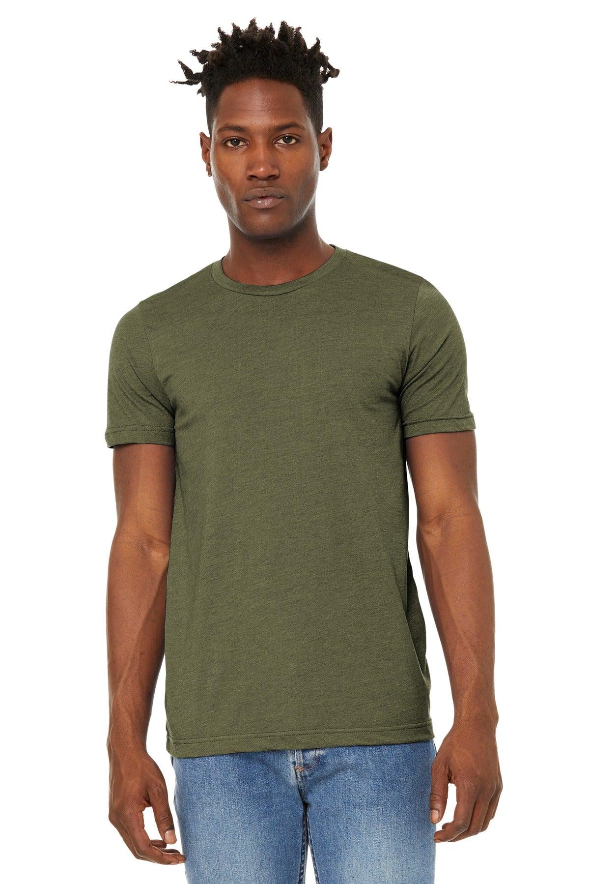 BELLA+CANVAS Unisex Sueded Tee. BC3301 - Dresses Max