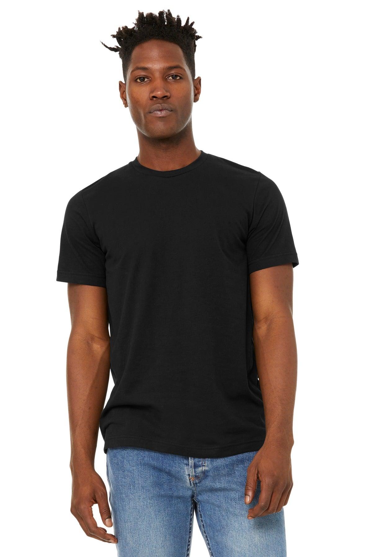 BELLA+CANVAS Unisex Sueded Tee. BC3301 - Dresses Max