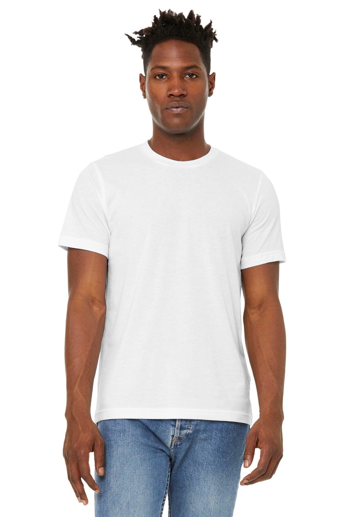 BELLA+CANVAS Unisex Sueded Tee. BC3301 - Dresses Max