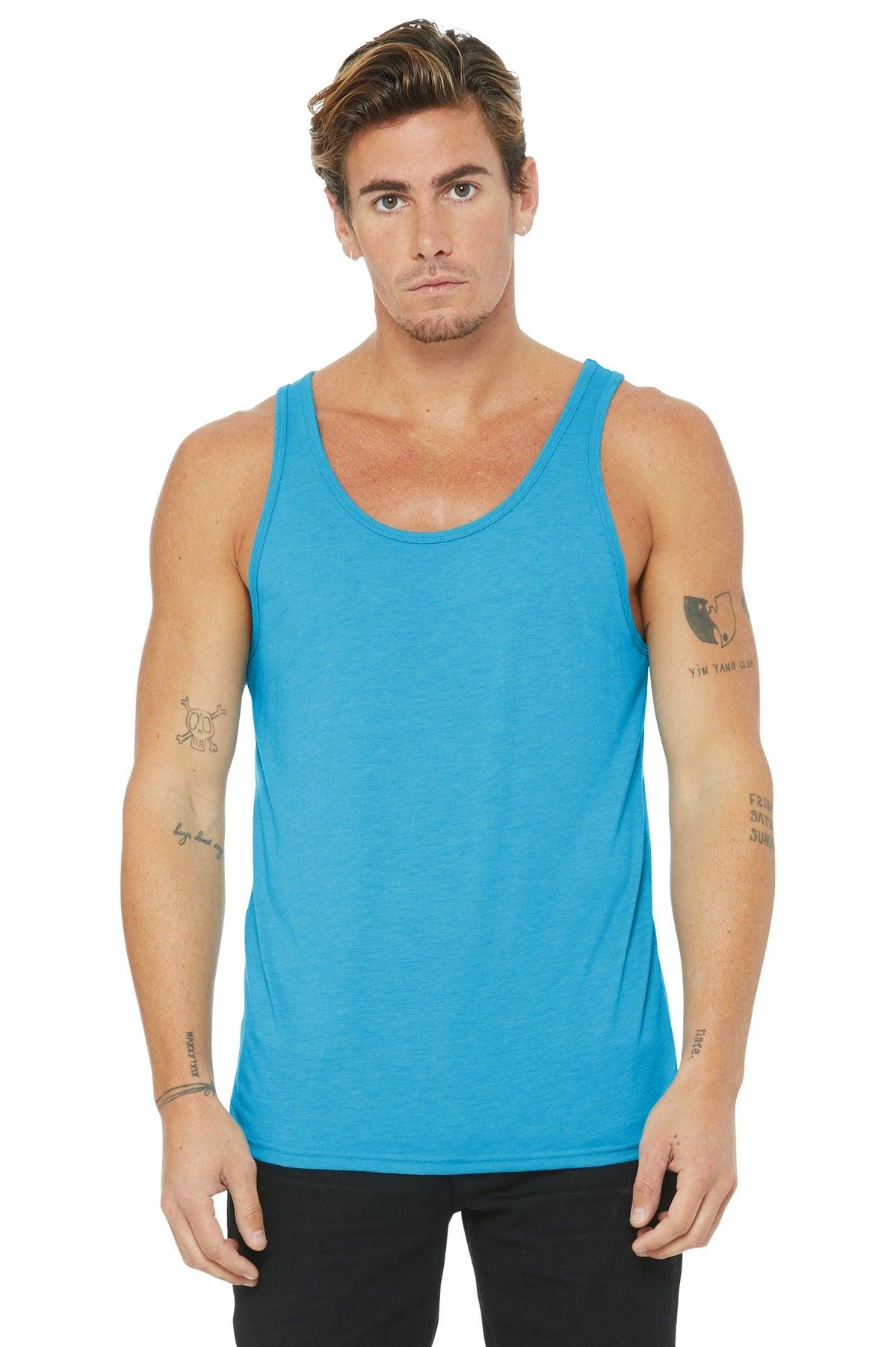 BELLA+CANVAS Unisex Jersey Tank. BC3480 - Dresses Max