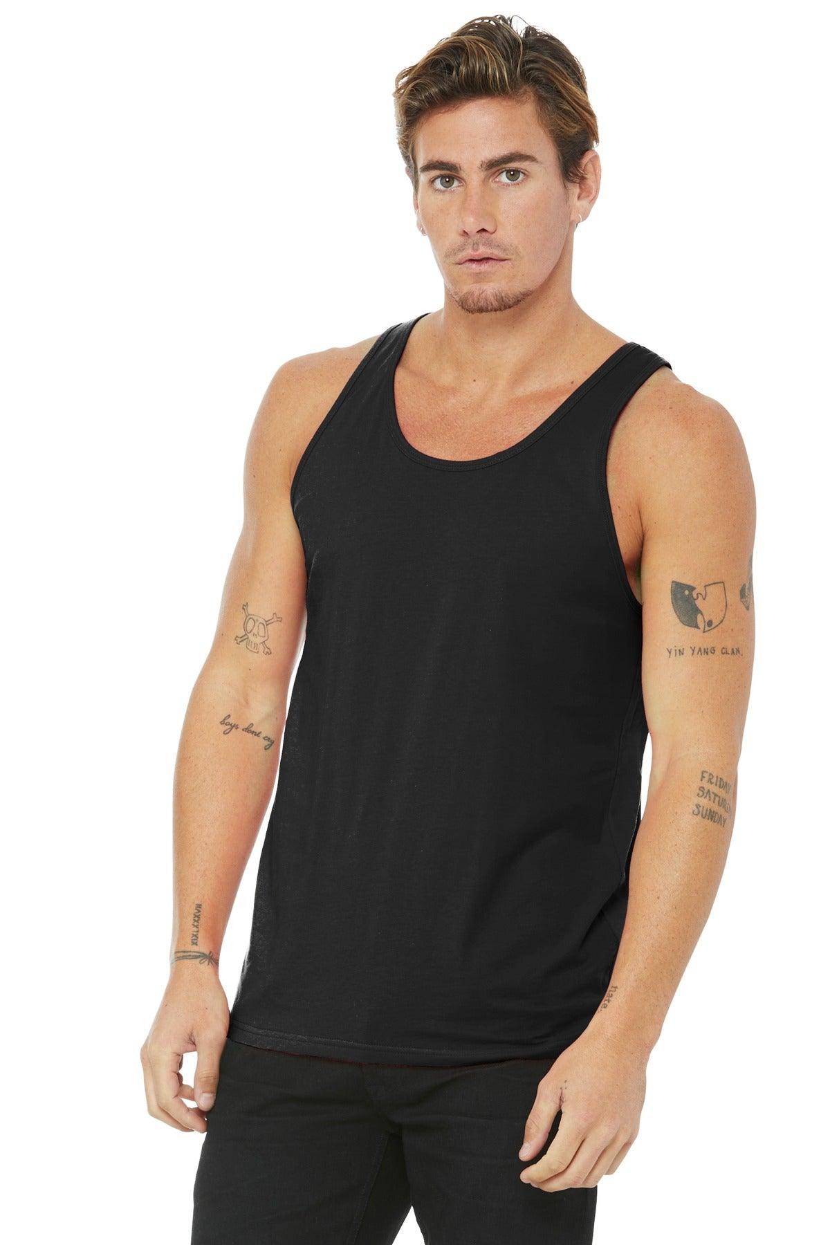 BELLA+CANVAS Unisex Jersey Tank. BC3480 - Dresses Max