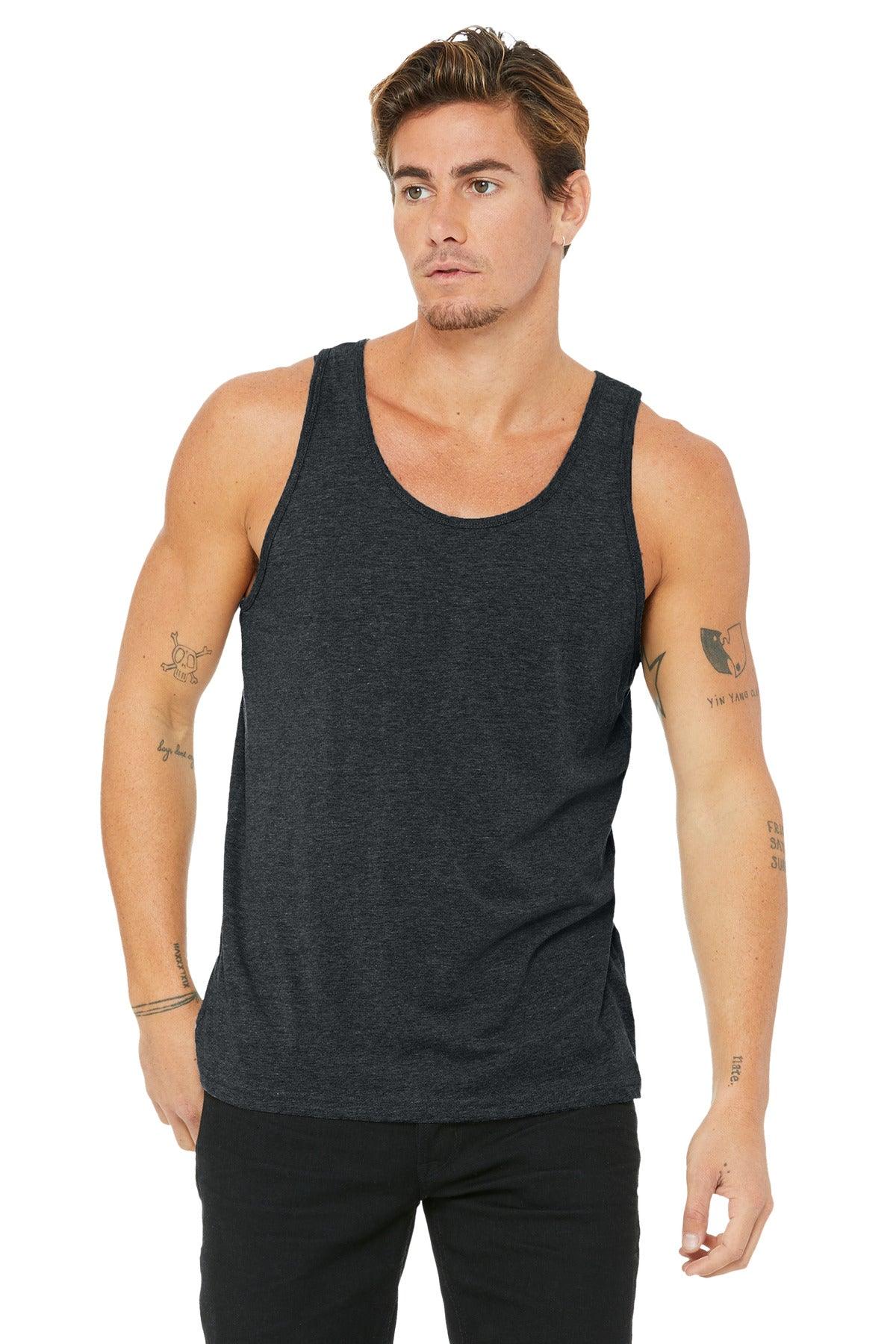 BELLA+CANVAS Unisex Jersey Tank. BC3480 - Dresses Max