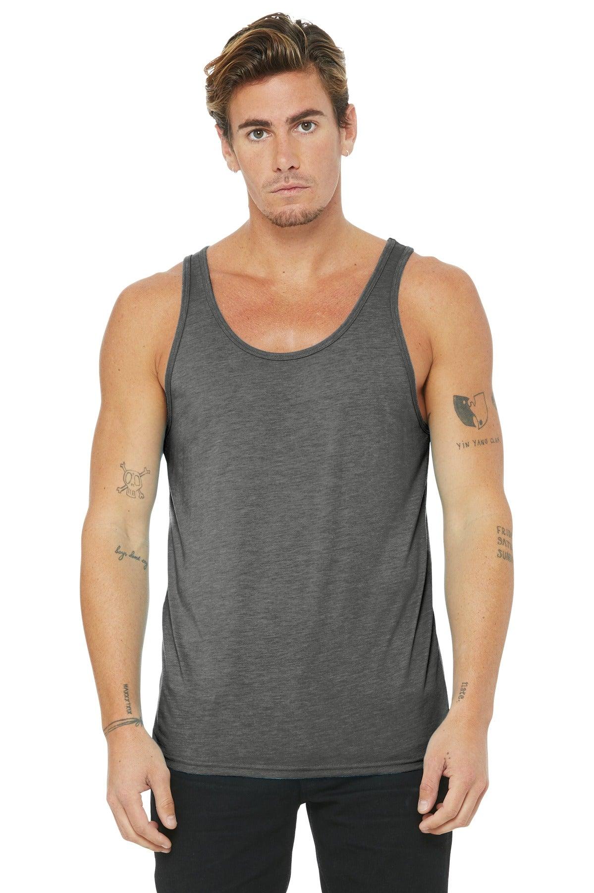 BELLA+CANVAS Unisex Jersey Tank. BC3480 - Dresses Max