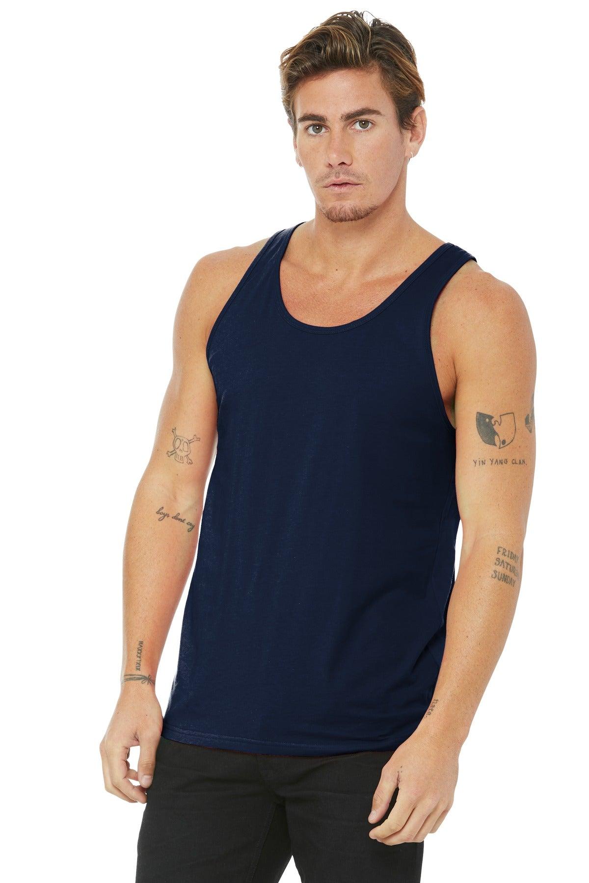 BELLA+CANVAS Unisex Jersey Tank. BC3480 - Dresses Max