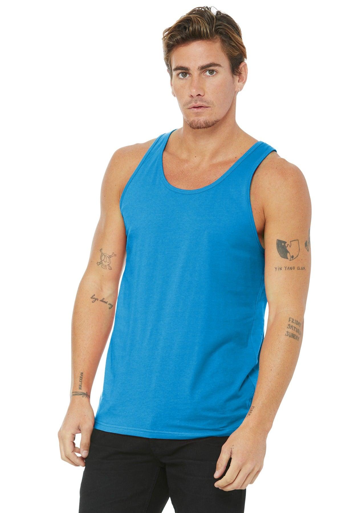 BELLA+CANVAS Unisex Jersey Tank. BC3480 - Dresses Max