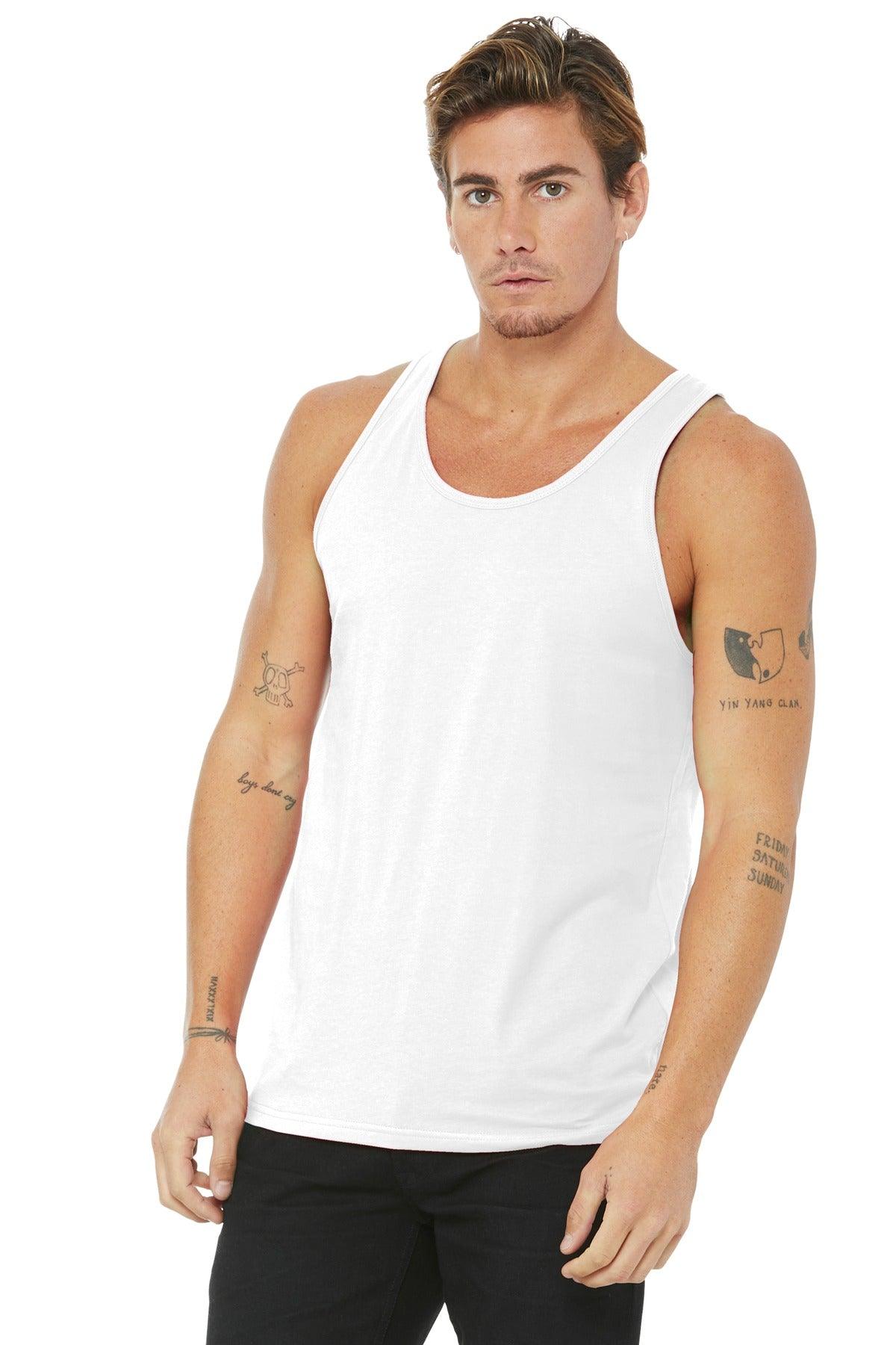 BELLA+CANVAS Unisex Jersey Tank. BC3480 - Dresses Max