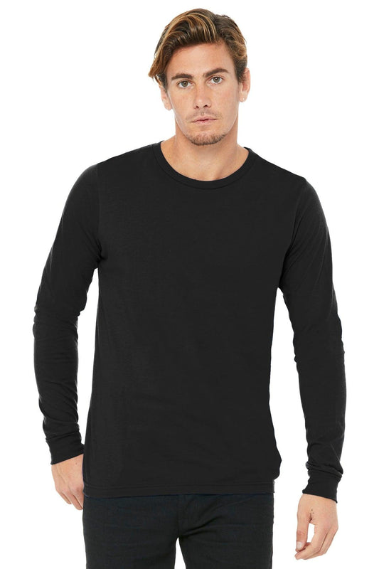 BELLA+CANVAS Unisex Jersey Long Sleeve Tee. BC3501 - Dresses Max